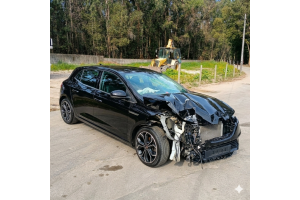 Renault Megane 1.5DCI de 2017 - Salvada